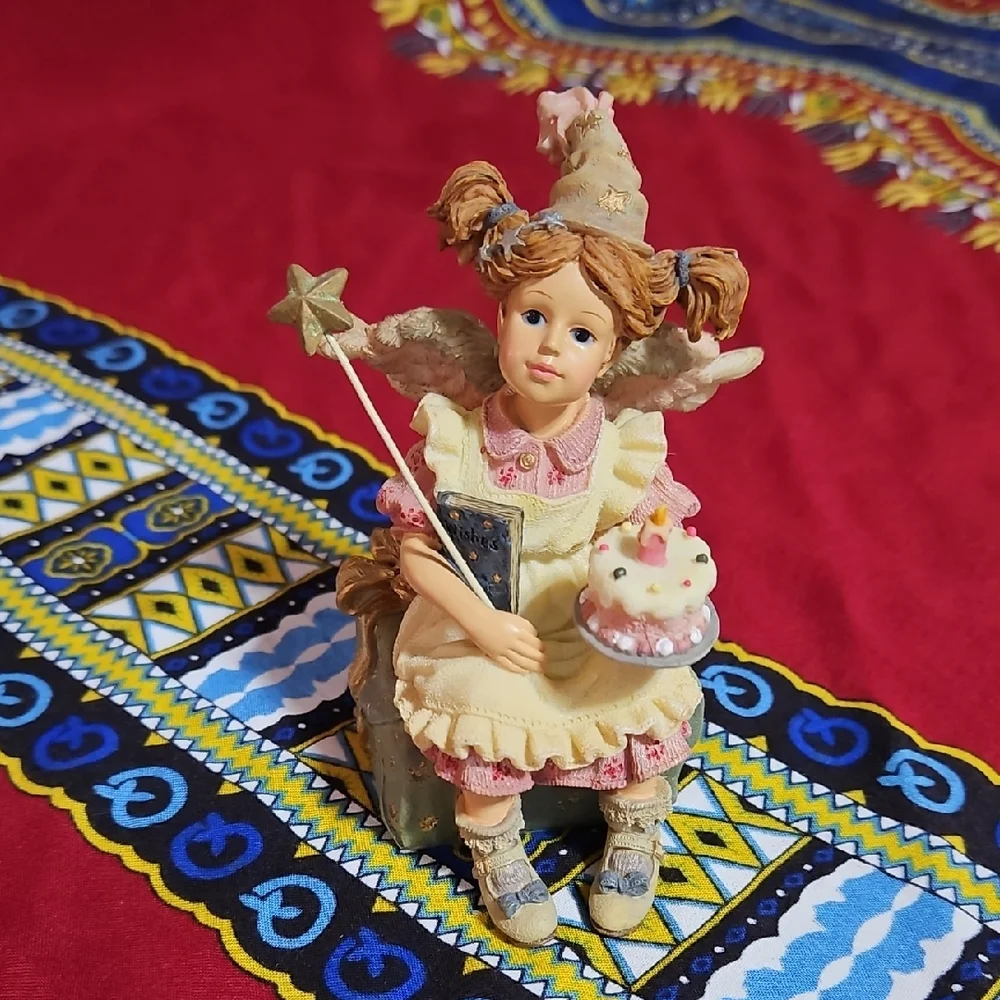 Boyds Wee Folkstone #36108 May Your Wishes All Come True, Mary Angelwish